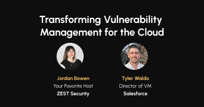 modernizing vulnerability management for the cloud